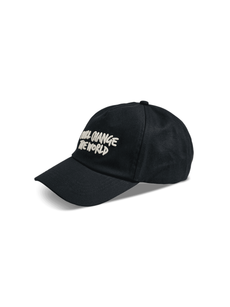 Sometime Soon World Cap Black (Onesize)