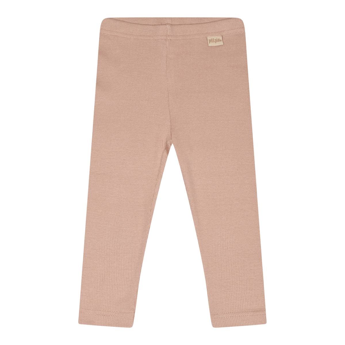 Petit Piao Legging Modal Adobe Rose (74 / 9 mnd)