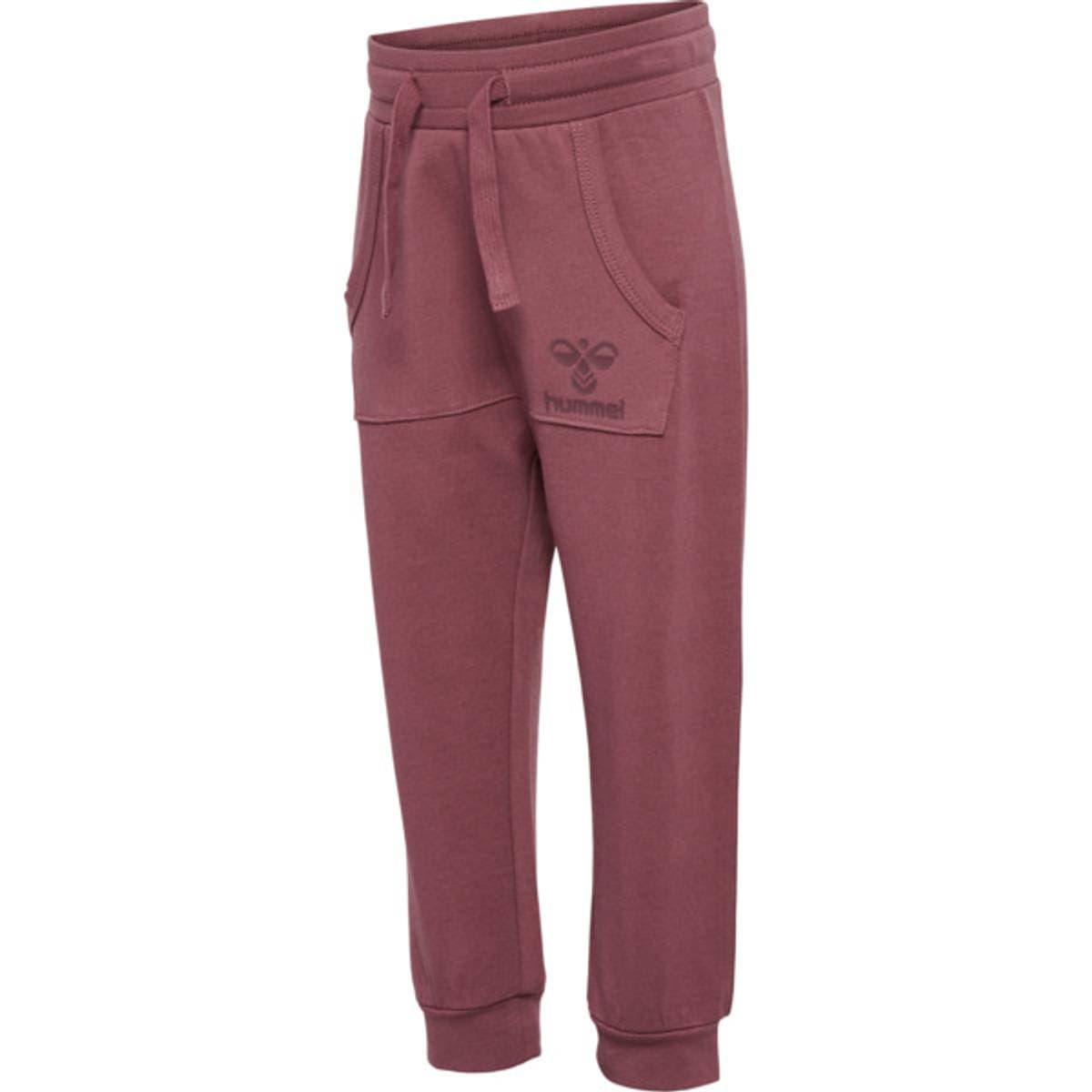 Hummel Futte Pants Rose Brown (80 / 1 år)
