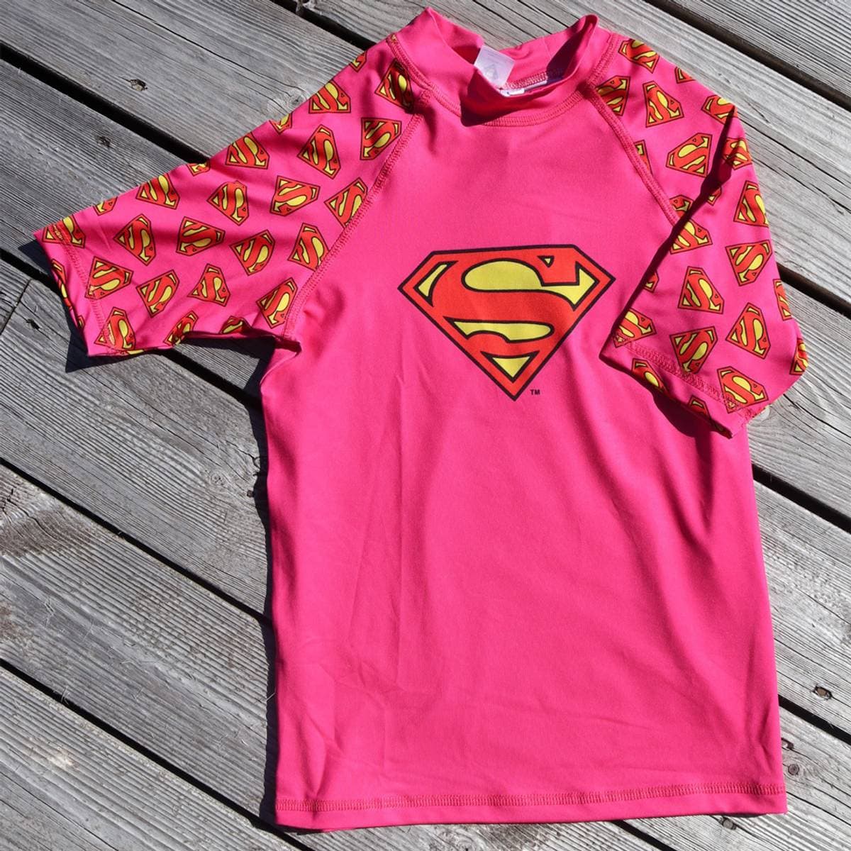 Slipstop Super Girl T-shirt (8-9 år)