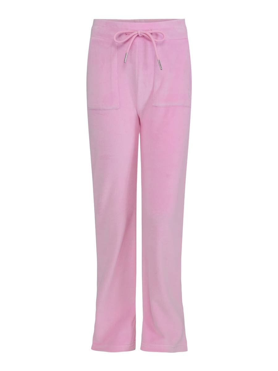 Vilje & Ve Hermine Velour Bukse Pastel Rose (164 /14 år)