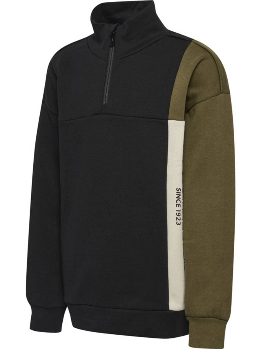 Hummel Bran Half Zip Black (116 / 6 år)