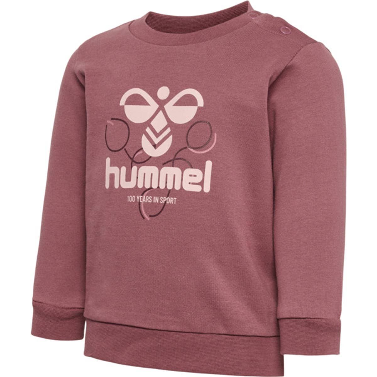 Hummel Lime Sweatshirt Rose Brown (86 / 1,5 år)