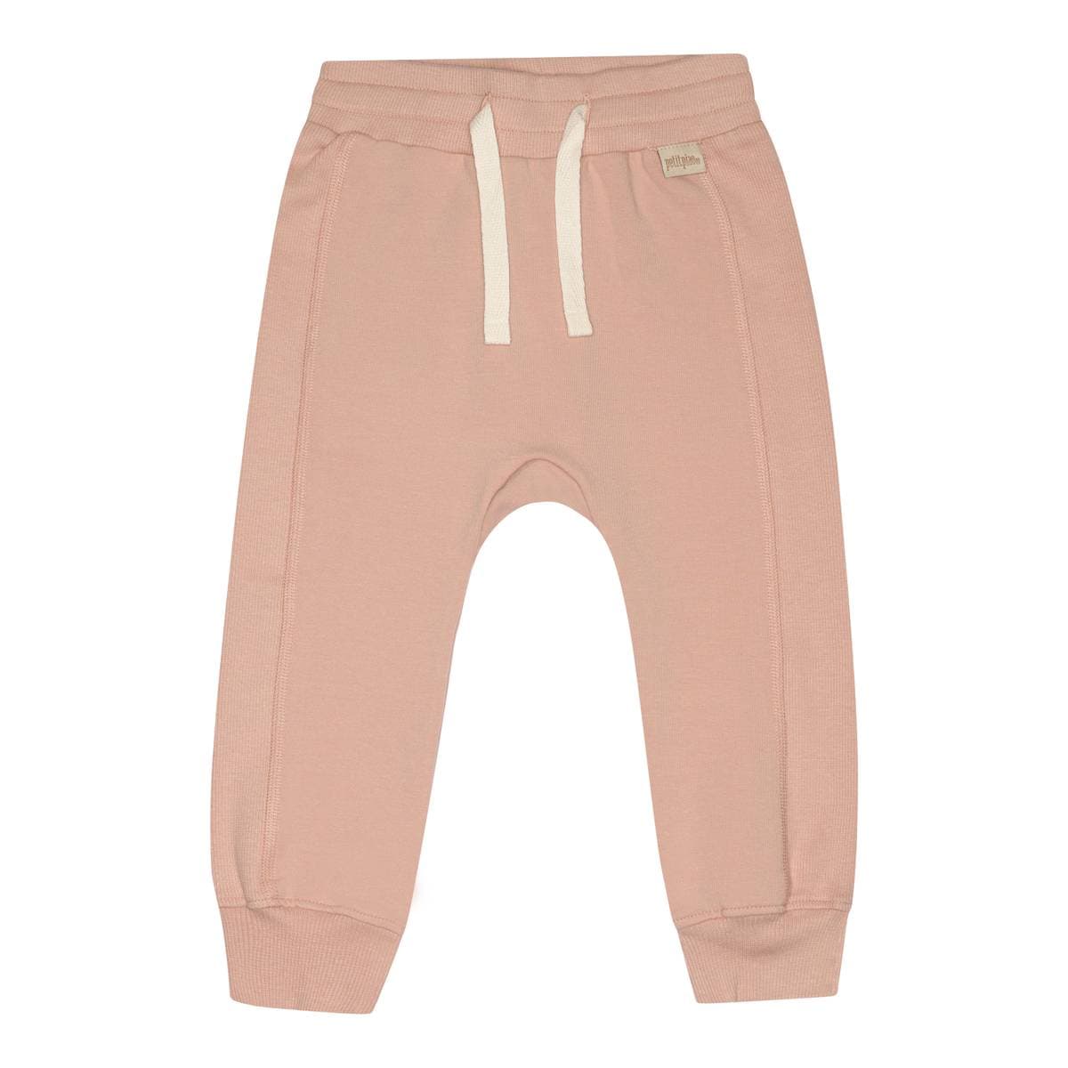 Petit Piao Petit Piao Joggebukse Rib Adobe Rose (92 / 2 år)