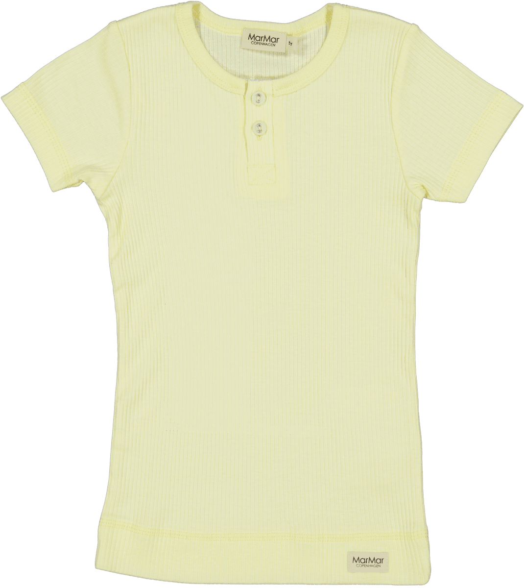 Marmar Modal Tee SS Butter (128 / 8 år)