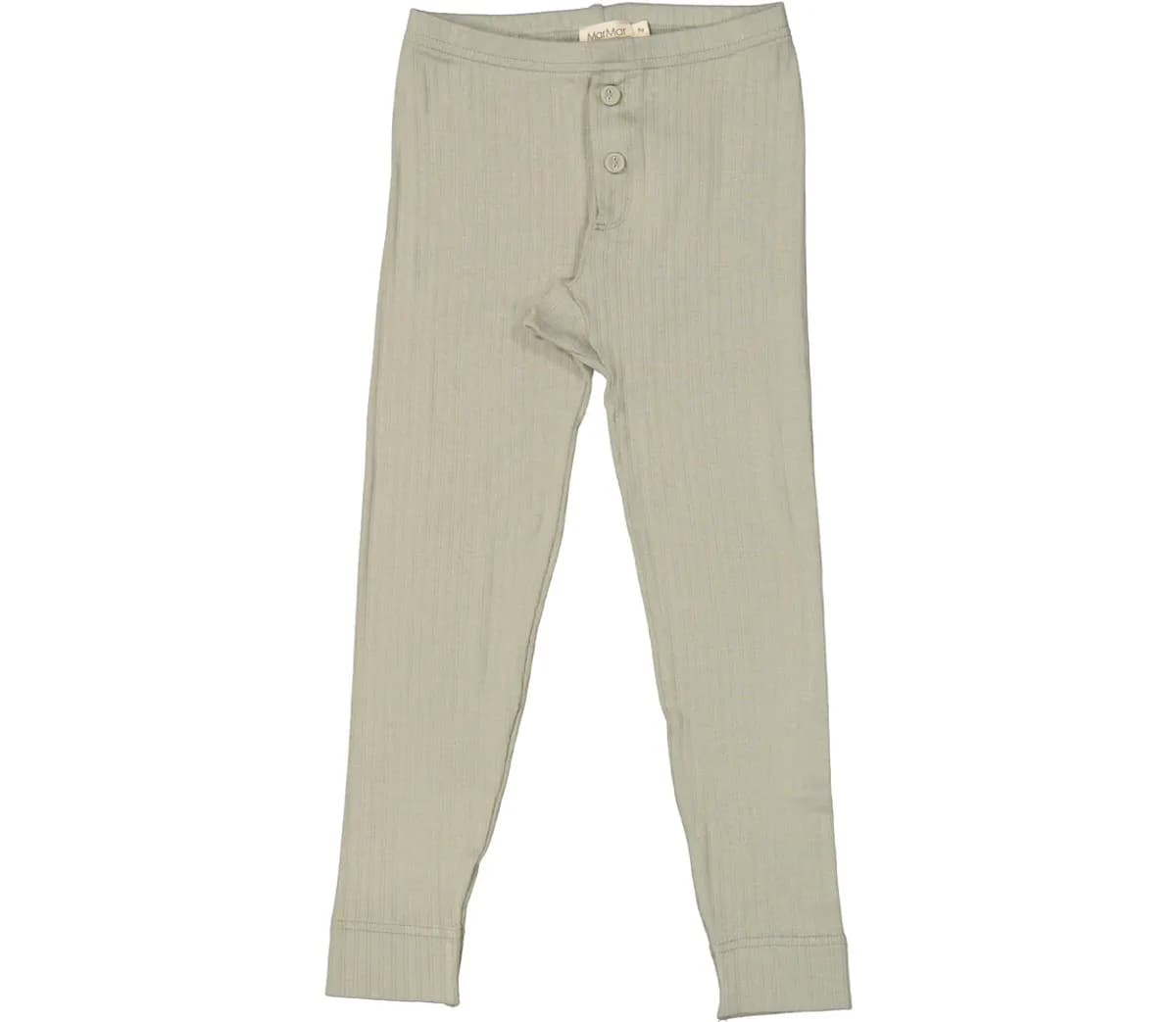 MarMar Leggings Micro Modal Longo Sage Incense (80 / 1 år)
