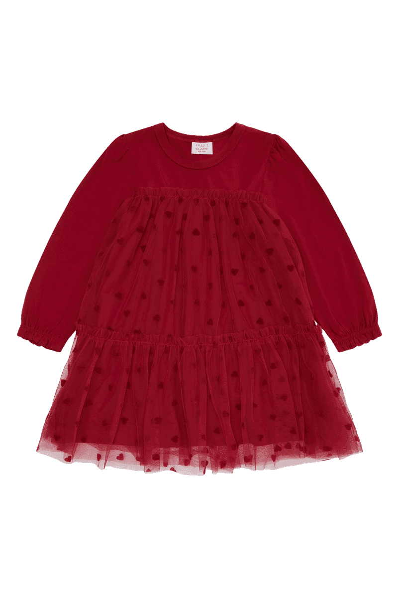 Hust And Claire Karoline Dress Teaberry (122 / 7 år)