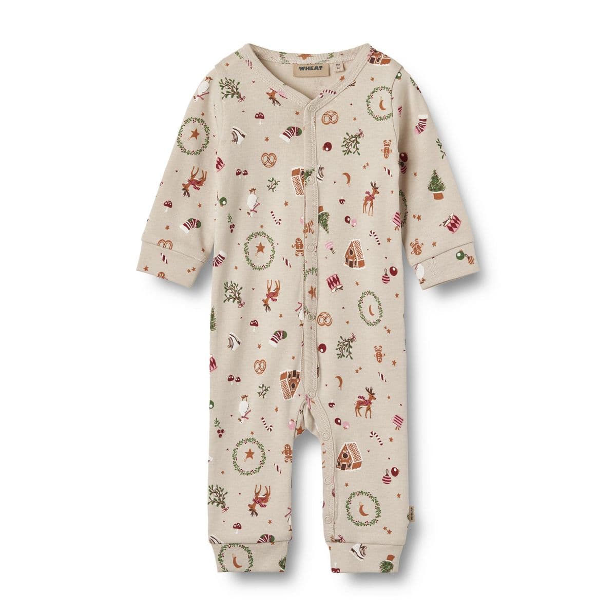Wheat Wheat Jumpsuit Bendji Offwhite Holiday (68 / 6 mnd)
