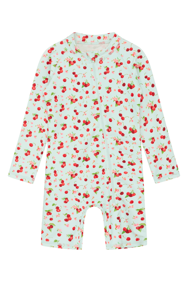Hust And Claire Malaz Badedrakt Wan Blue (5-6 år)