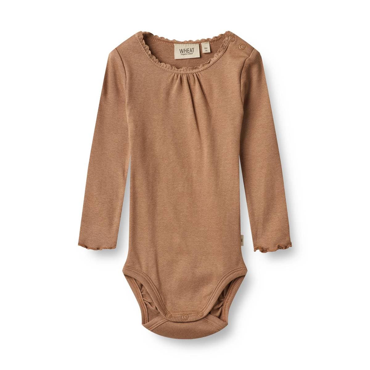 Wheat Rib Body Lotta Berry Dust (86 / 1,5 år)