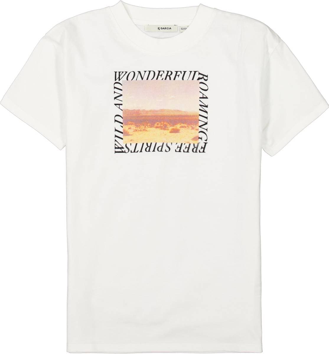 Garcia T-Shirts off white (176 /16 år)