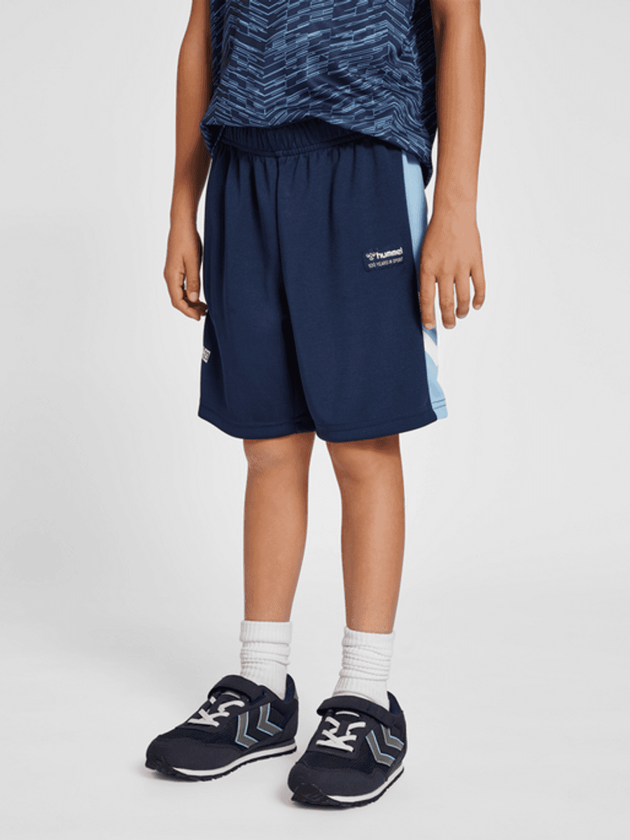 Hummel Ruphus Shorts Mørk Blå (122 / 7 år)
