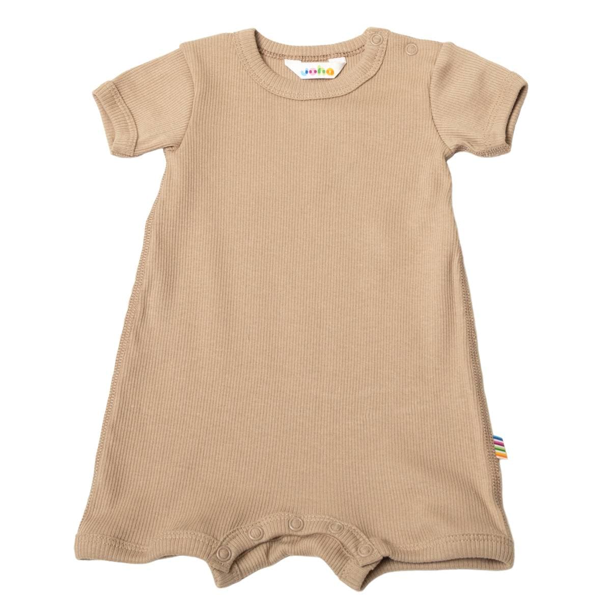 Joha Romper Cotton Rib Beige (90 / 1,5-2 år)