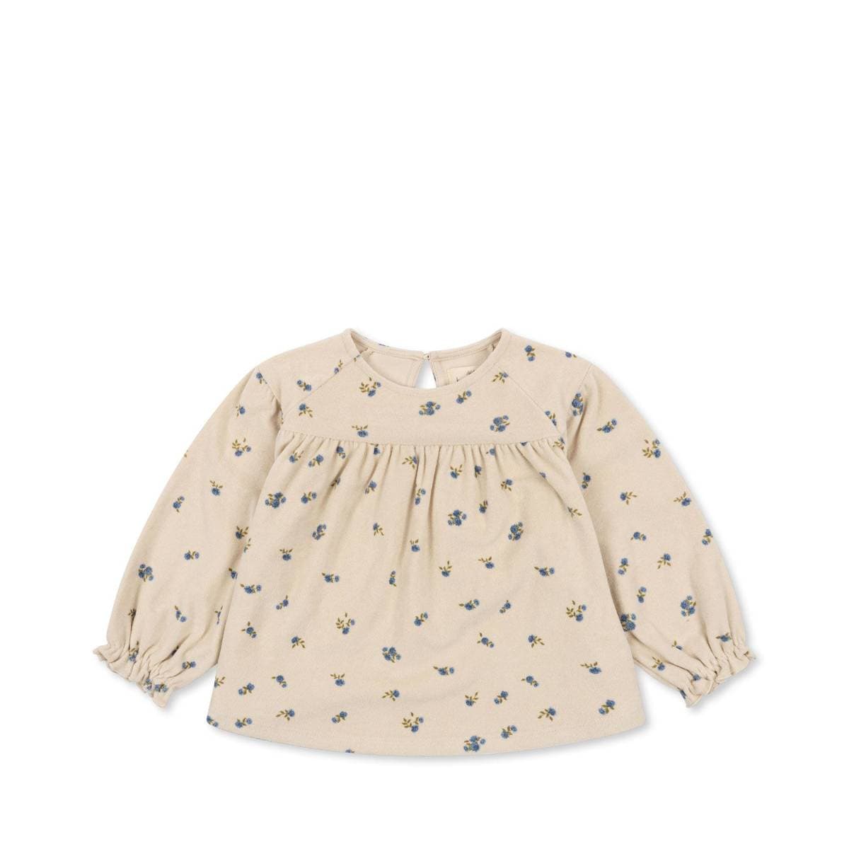 Konges Sløjd Itty Bluse Bonderose Blue (5-6 år)