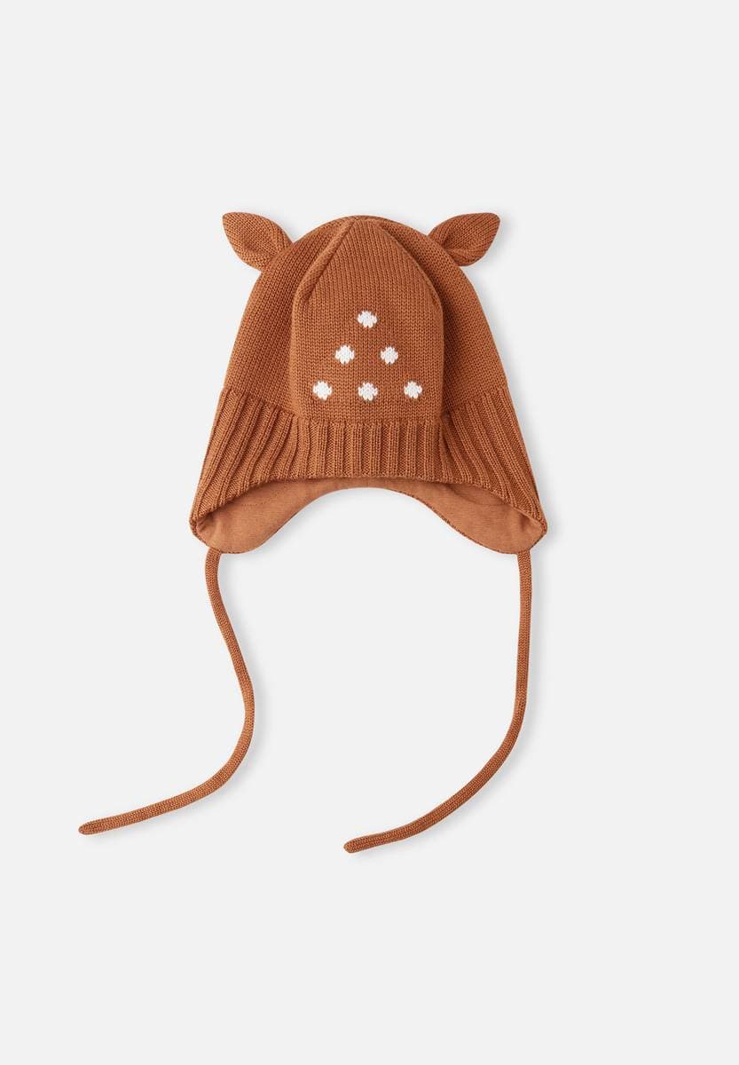 Reima Reima Merinoull lue Nassu Cinnamon brown
