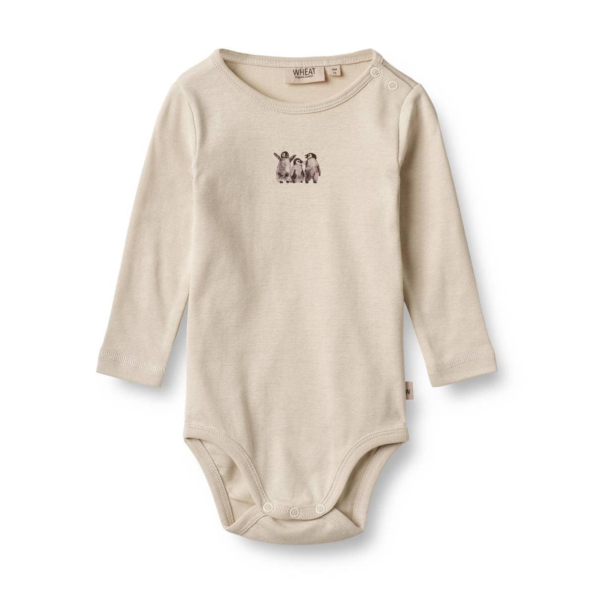 Wheat Body Penguins Offwhite (92 / 2 år)
