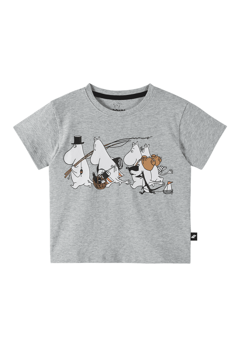 Reima Moomin Gosa T-shirt Melange grey (98 /3 år)