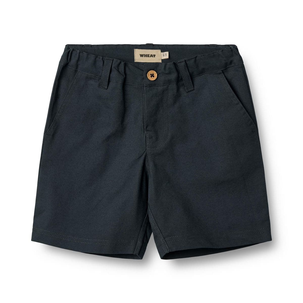 Wheat Chino Shorts Mogens Mørk Blå (98 /3 år)