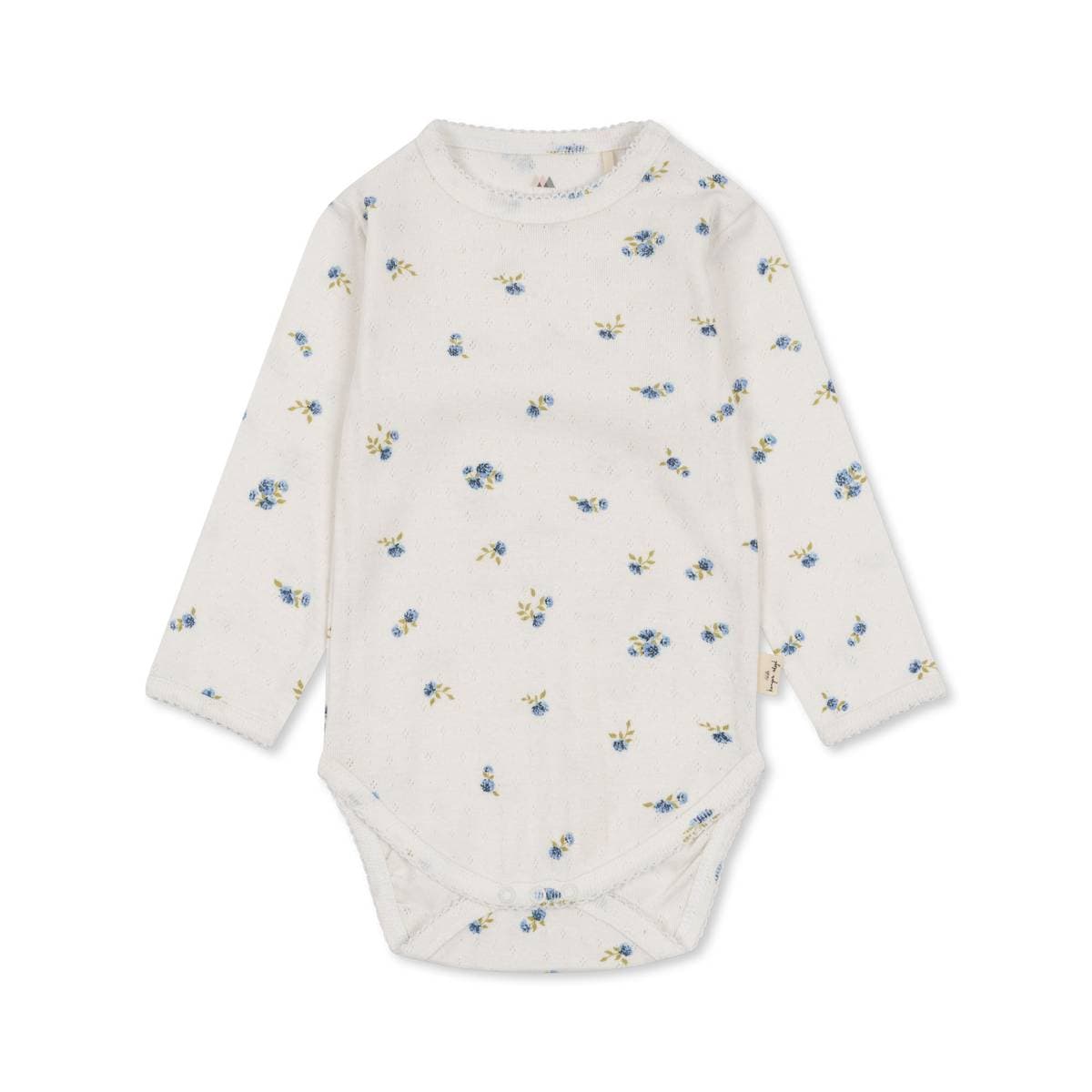 Konges Sløjd Konges Sløjd Minnie Body Bonderose Blue (80 / 1 år)