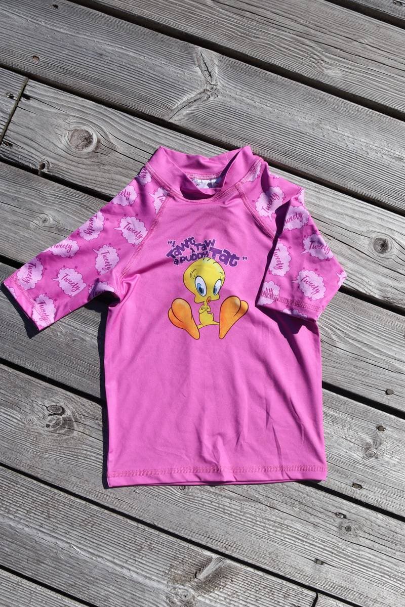 Slipstop Tweety UV T-shirt (8-9 år)