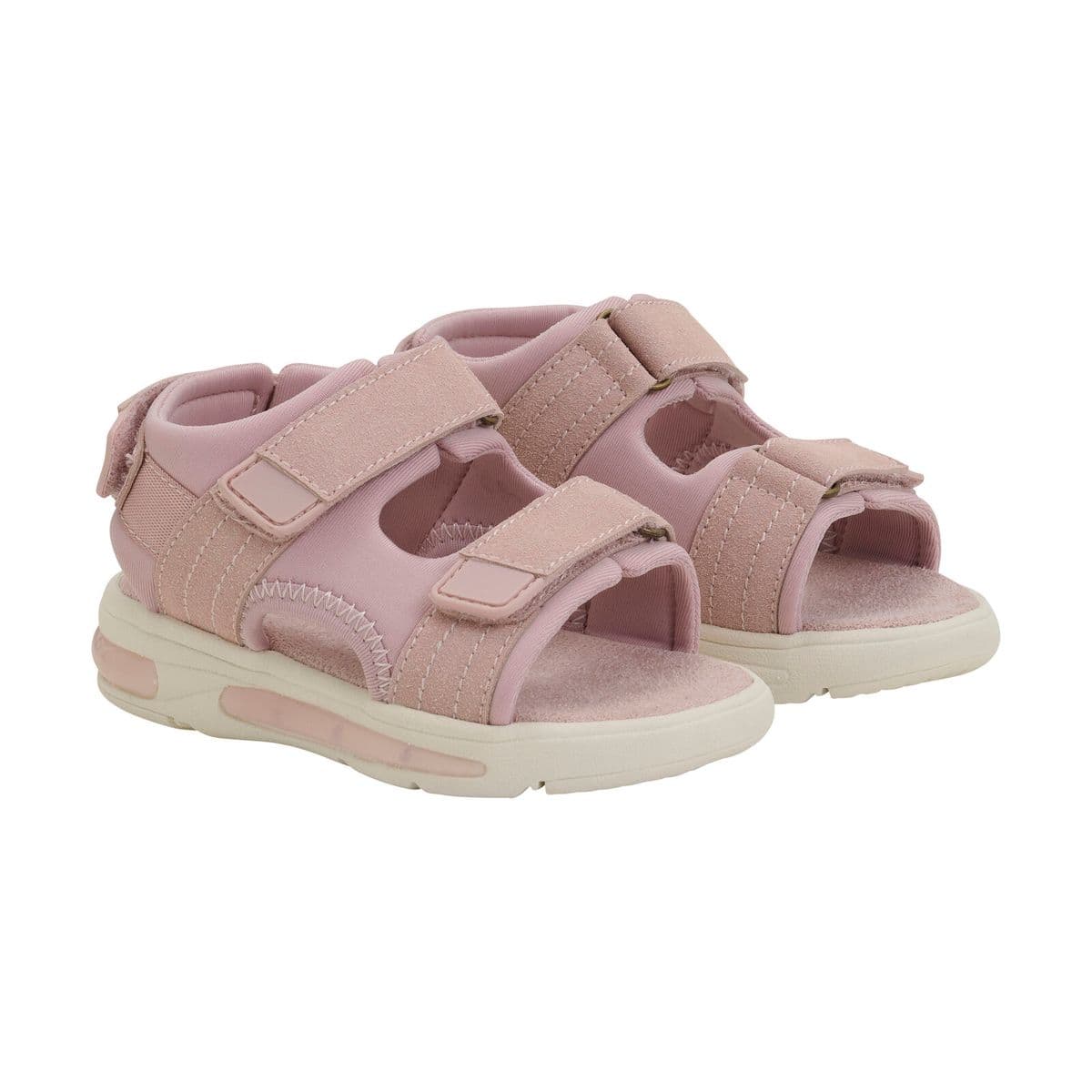 En Fant Sandals Velcro w. Light Sepia Rose (29)