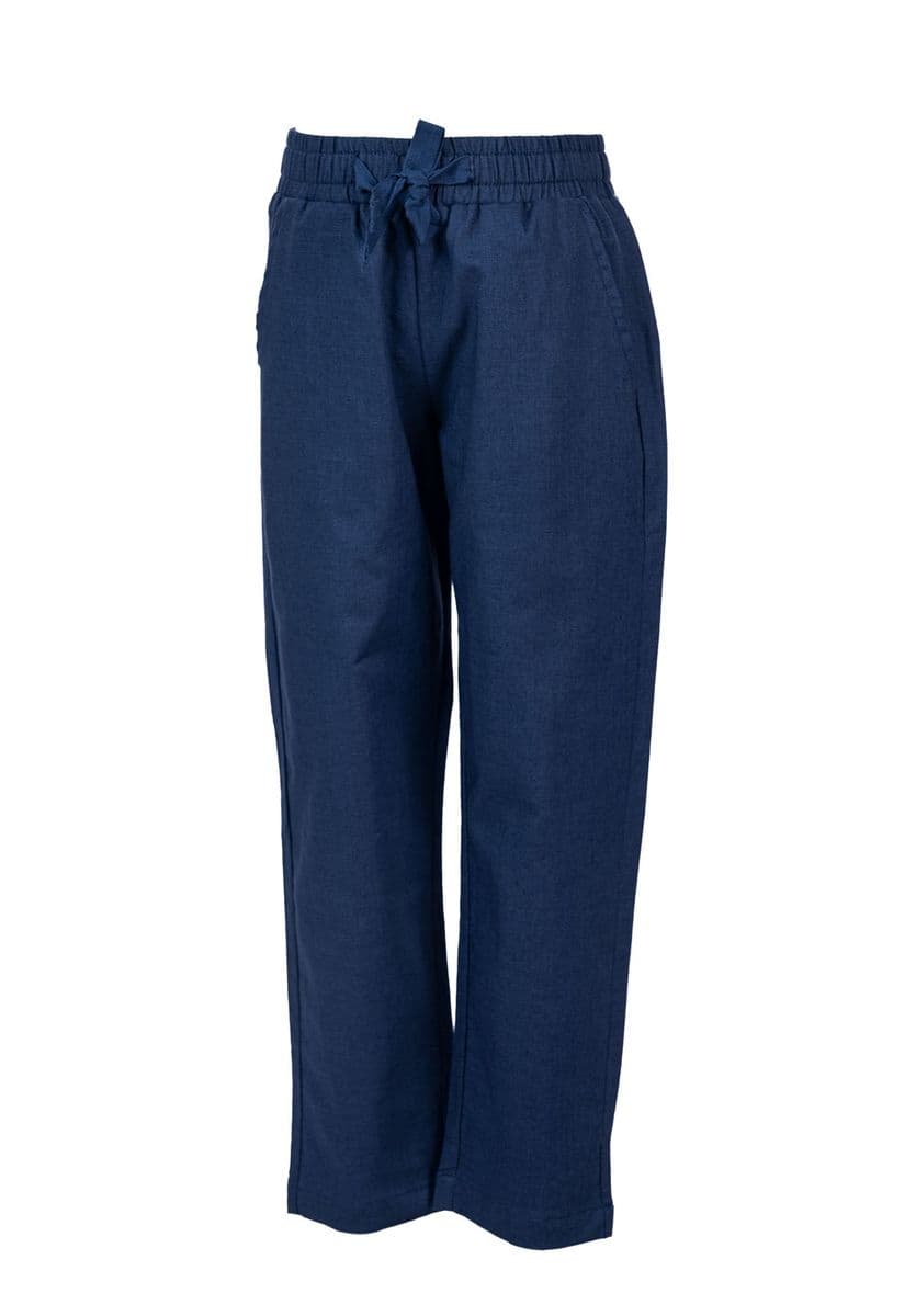 Salto Vetle Bukse M/Strikk Blå (98/104)