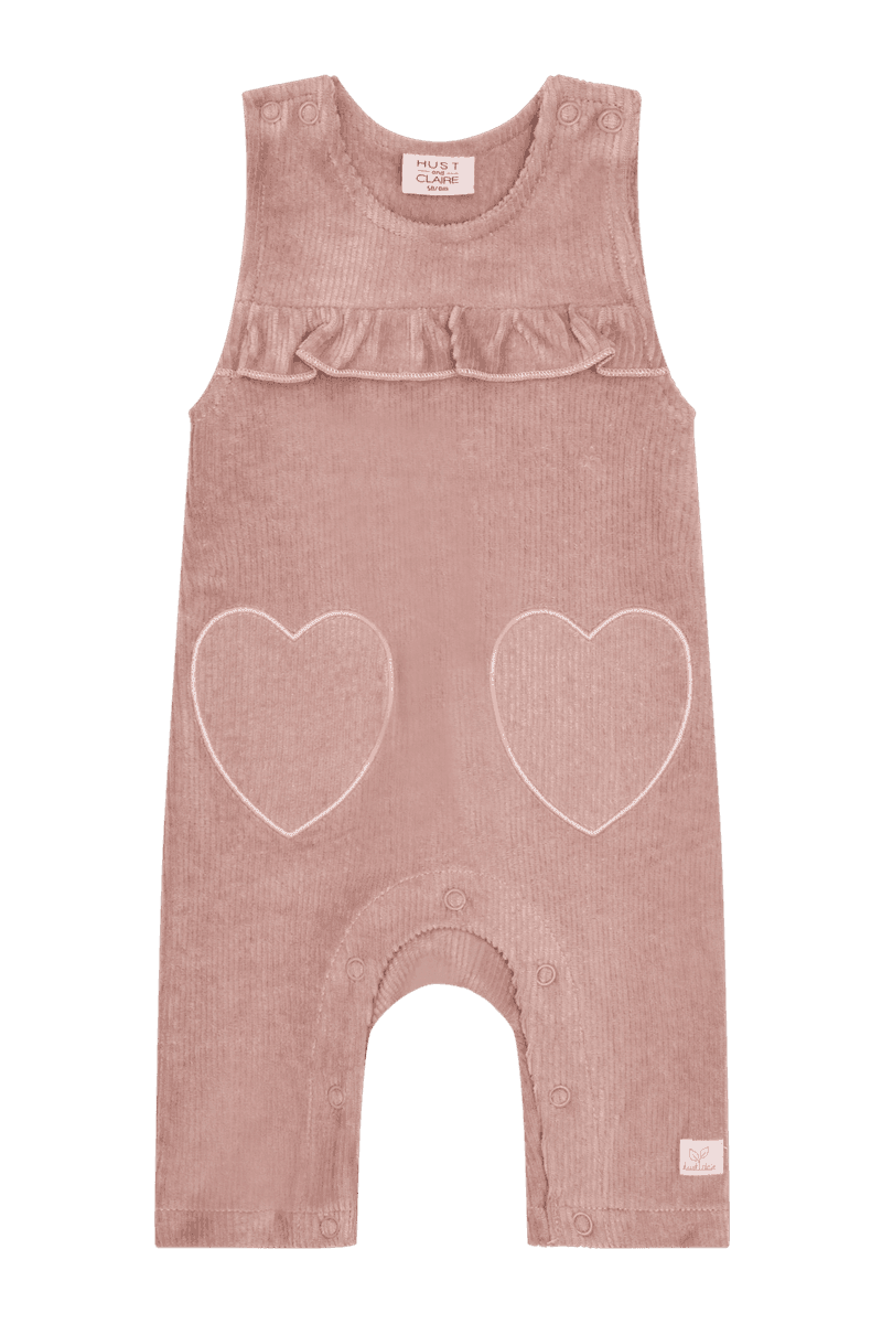 Hust and Claire Hust and Claire Mem soft Buksedress Adobe Rose (80 / 1 år)