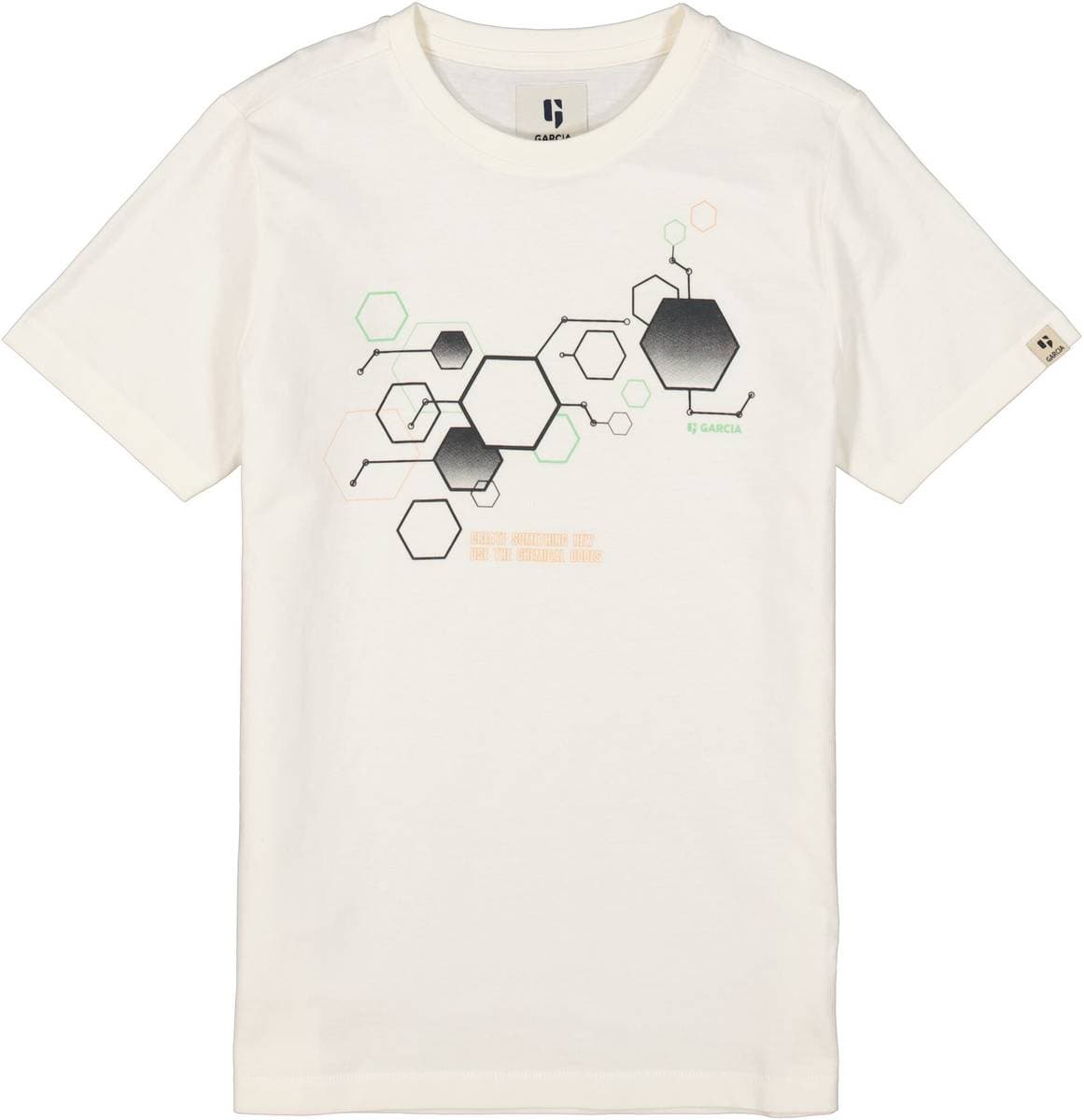 Garcia T Skjorte A33402 F White (128/134 : 8-9 år)