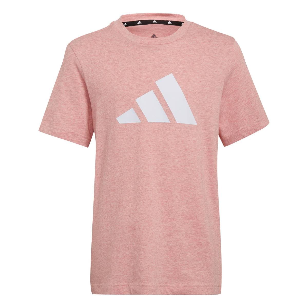 Adidas U 3 BAR T-skjorte Rosa (176 /16 år)