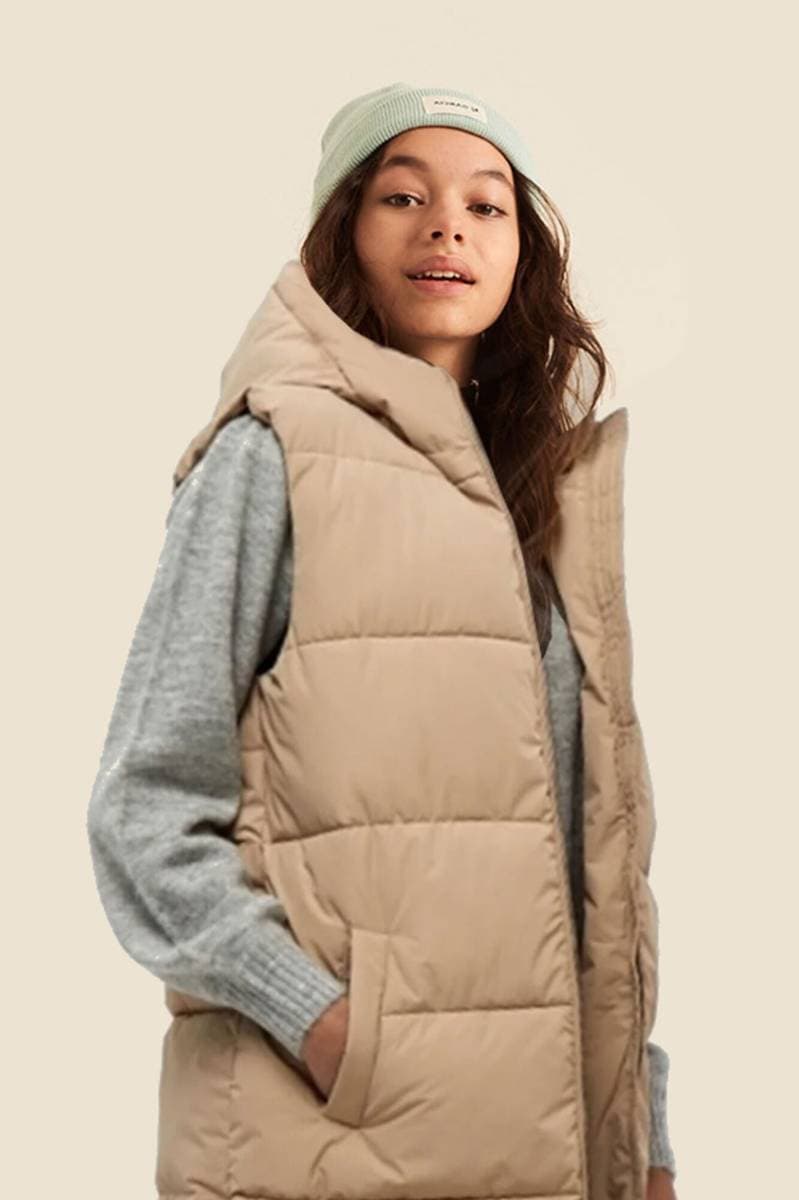 Garcia Boblevest Bleached Almond (164/170 : 14-15 år)