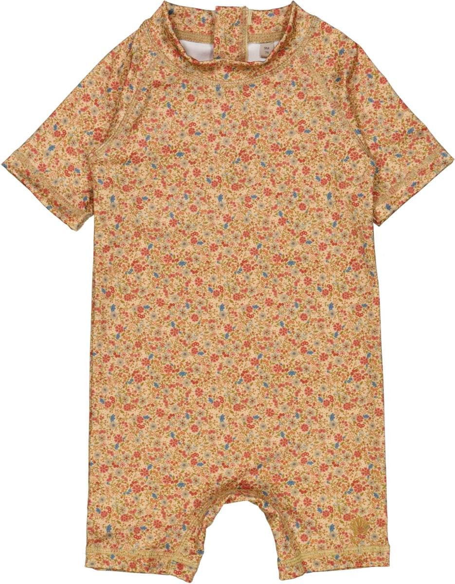 Wheat Cas UV-drakt Small Porcelain Flowers (62 / 3 mnd)