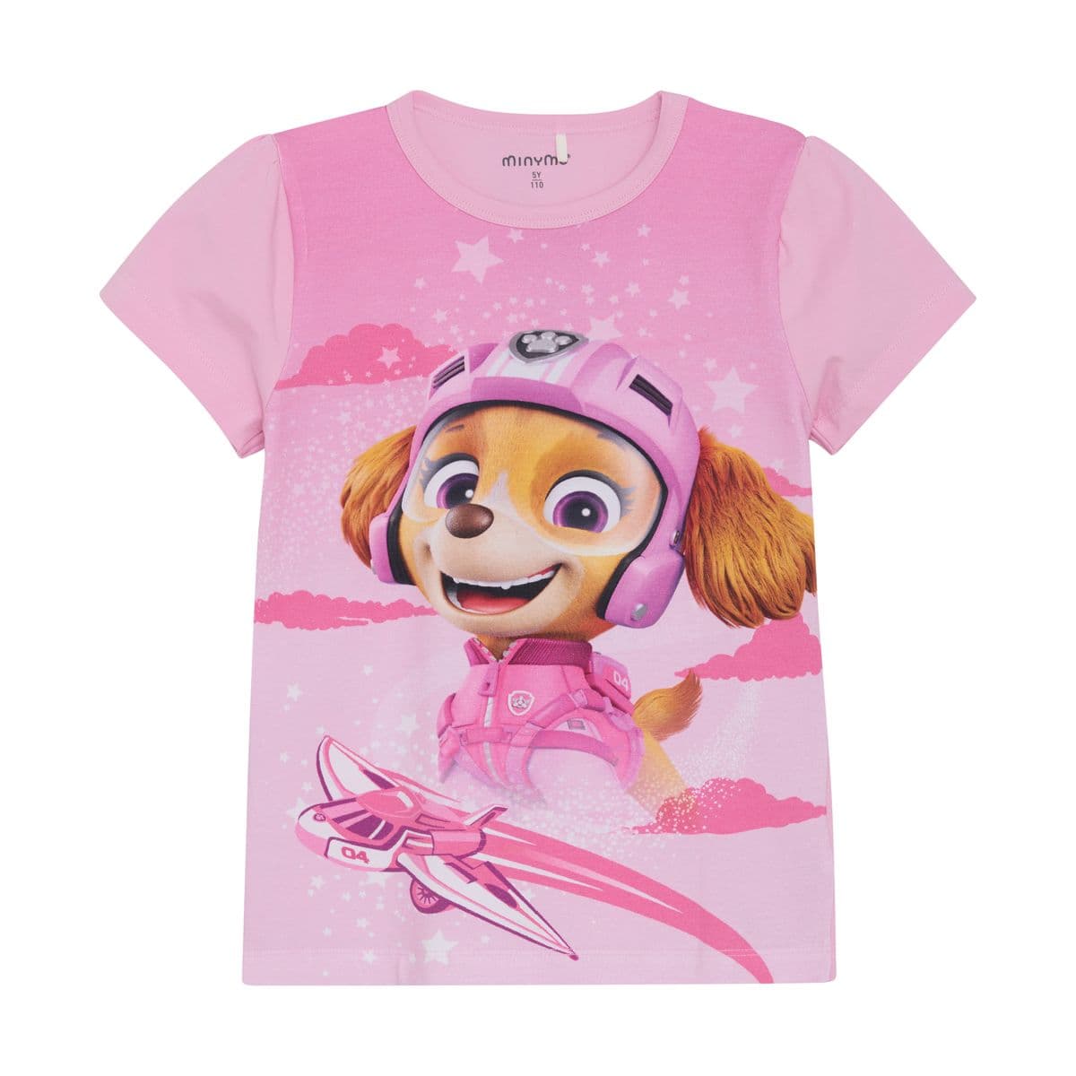Minymo Minymo T-shirt SS Light rose (98 /3 år)