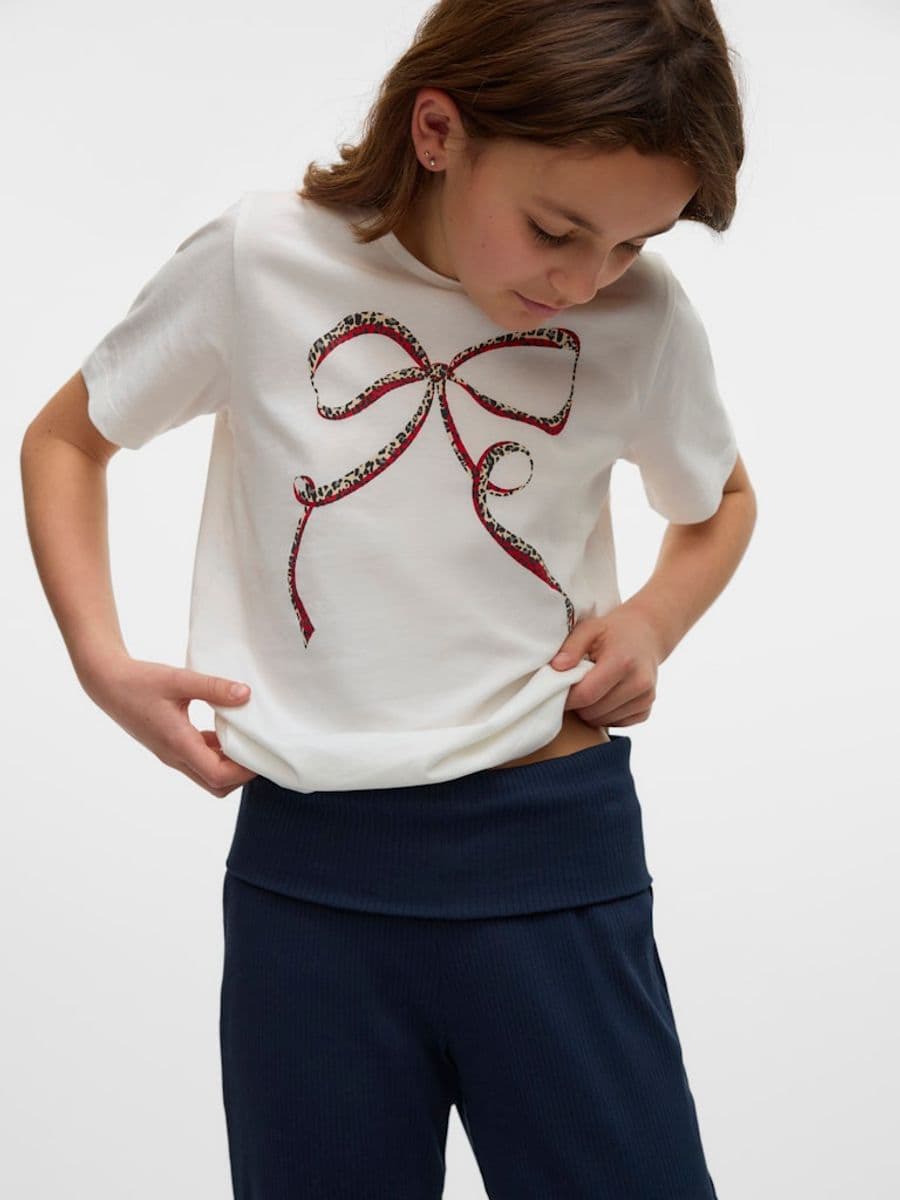 Vero Moda Girl Vero Moda T-skjorte Girl Kelly Love Top (158/164)