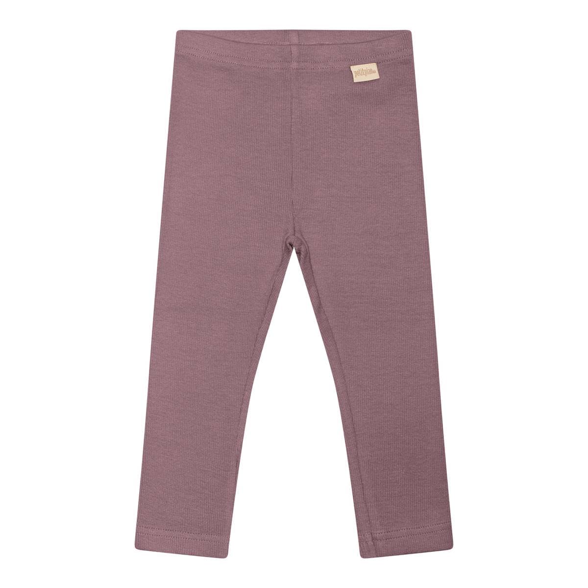 Petit Piao Petit Piao Legging Modal Lavender Mist (74 / 9 mnd)