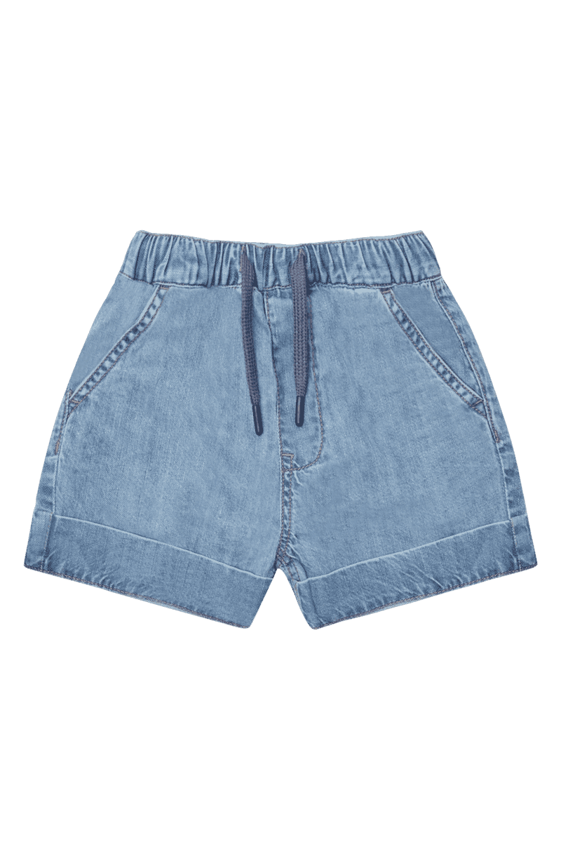 Hust And Claire Hans Shorts Washed Denim (98 /3 år)