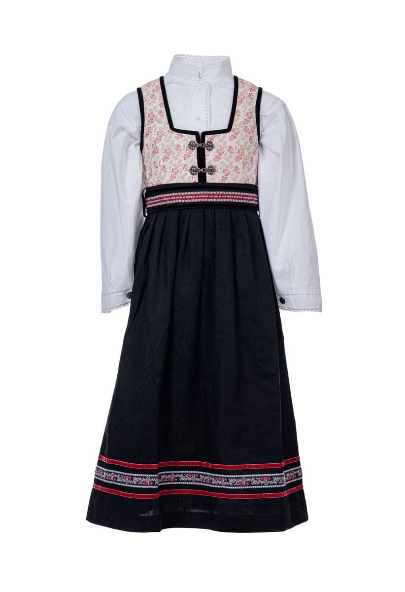 Salto Oline Festdrakt Flower (15-16 år)
