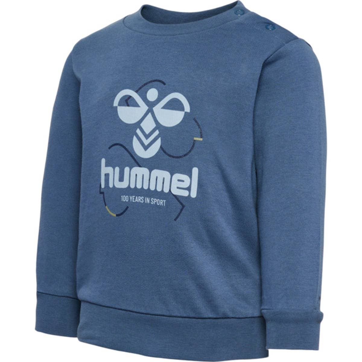 Hummel Citrus Sweatshirt Bering Sea (86 / 1,5 år)