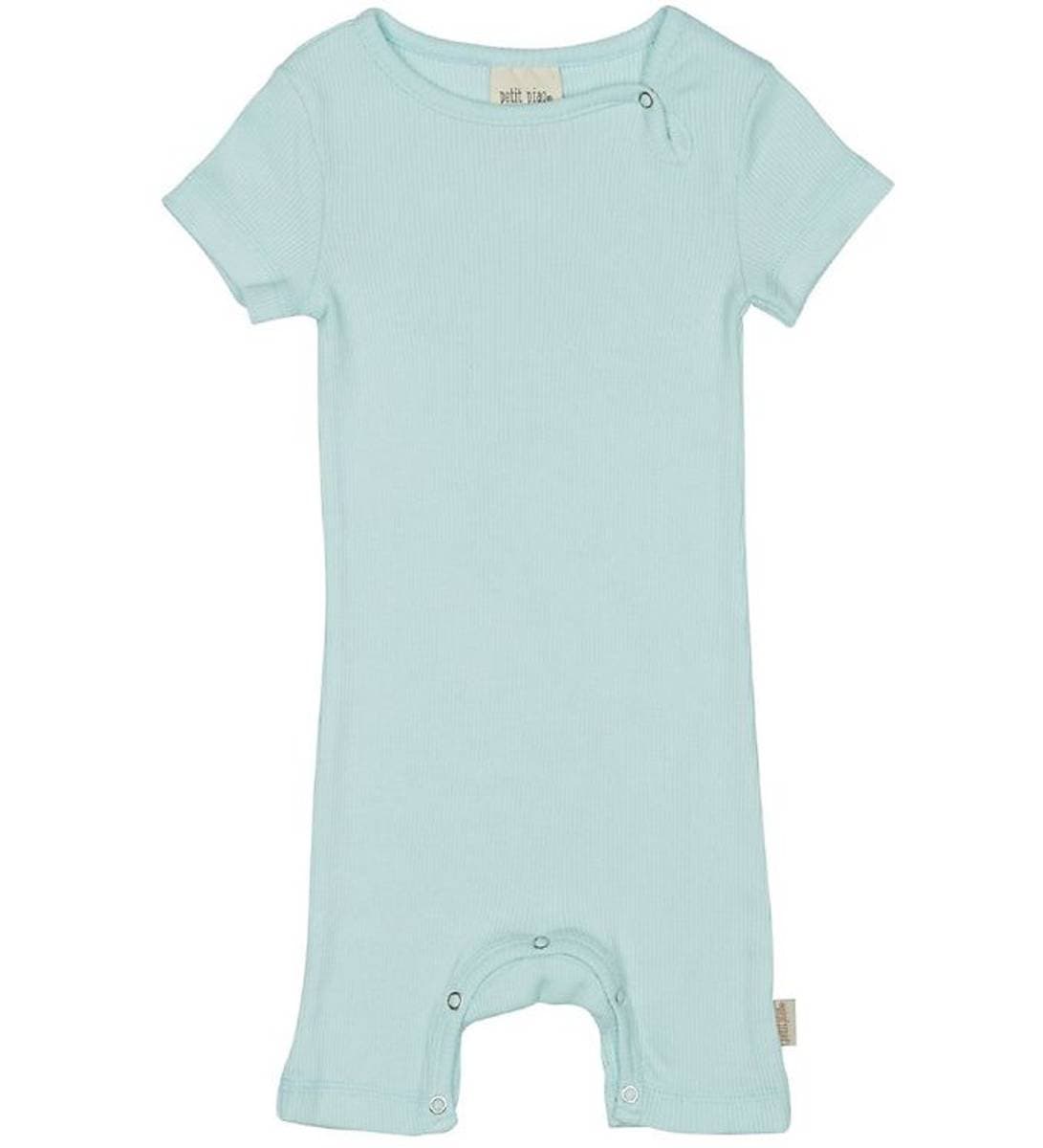 Petit Piao Petit Piao Jumpsuit SS Modal, Starlight Blue (74 / 9 mnd)