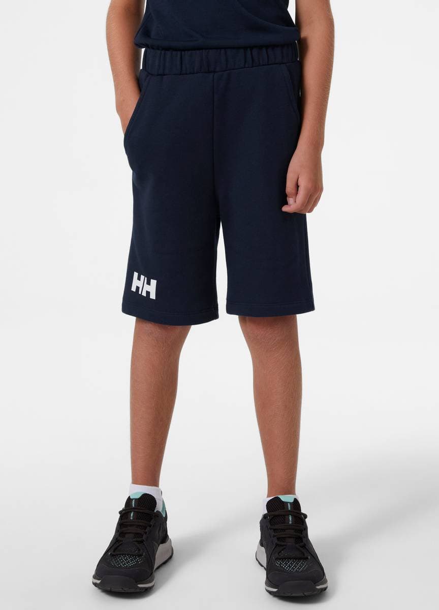 Helly Hansen Jr HH Logo Shorts Navy (176 /16 år)