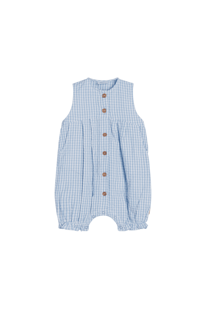 Hust And Claire Maike Romper Chambray (92 / 2 år)