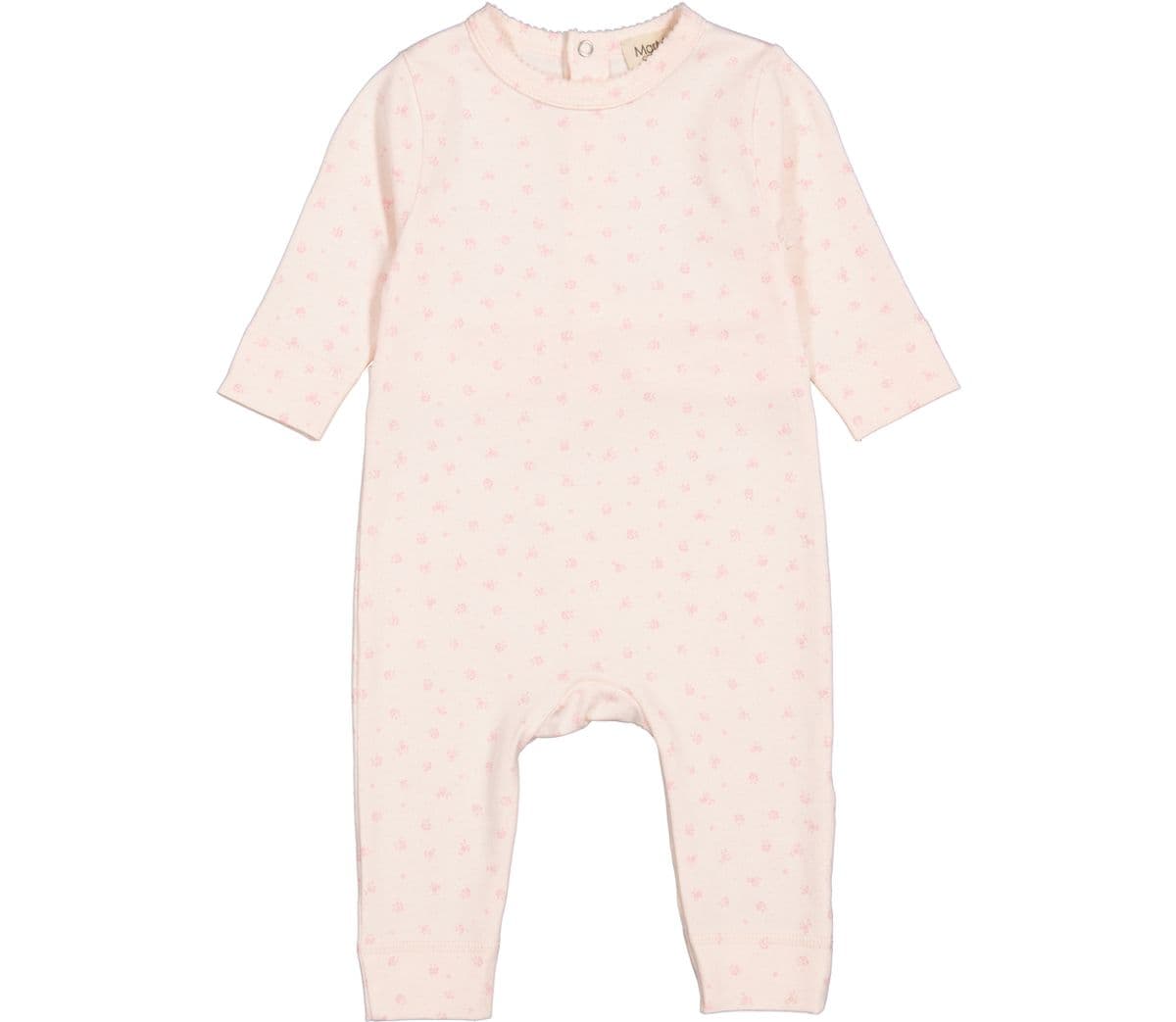 Marmar Copenhagen MarMar Heldress Modal Smooth Print Rio Dahlia (74 / 9 mnd)
