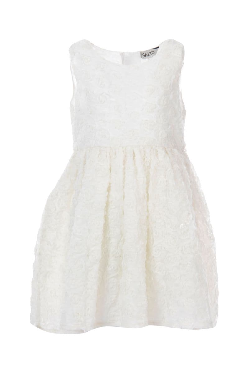 Salto Nella Tyllkjole Offwhite (98/104)