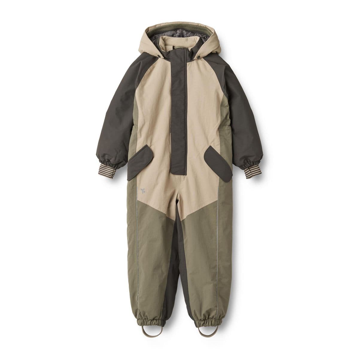 Wheat Vinterdress Mulo Tech Grey Sand (122 / 7 år)