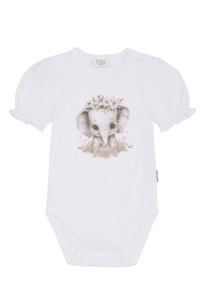 Hust And Claire Britt Body White (80 / 1 år)