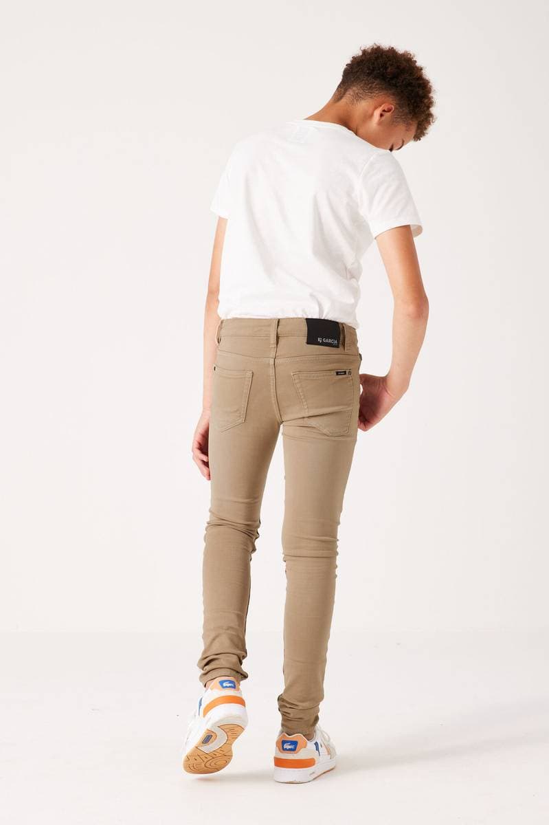 Garcia Bukse Xandro Superslim Linen (176 /16 år)