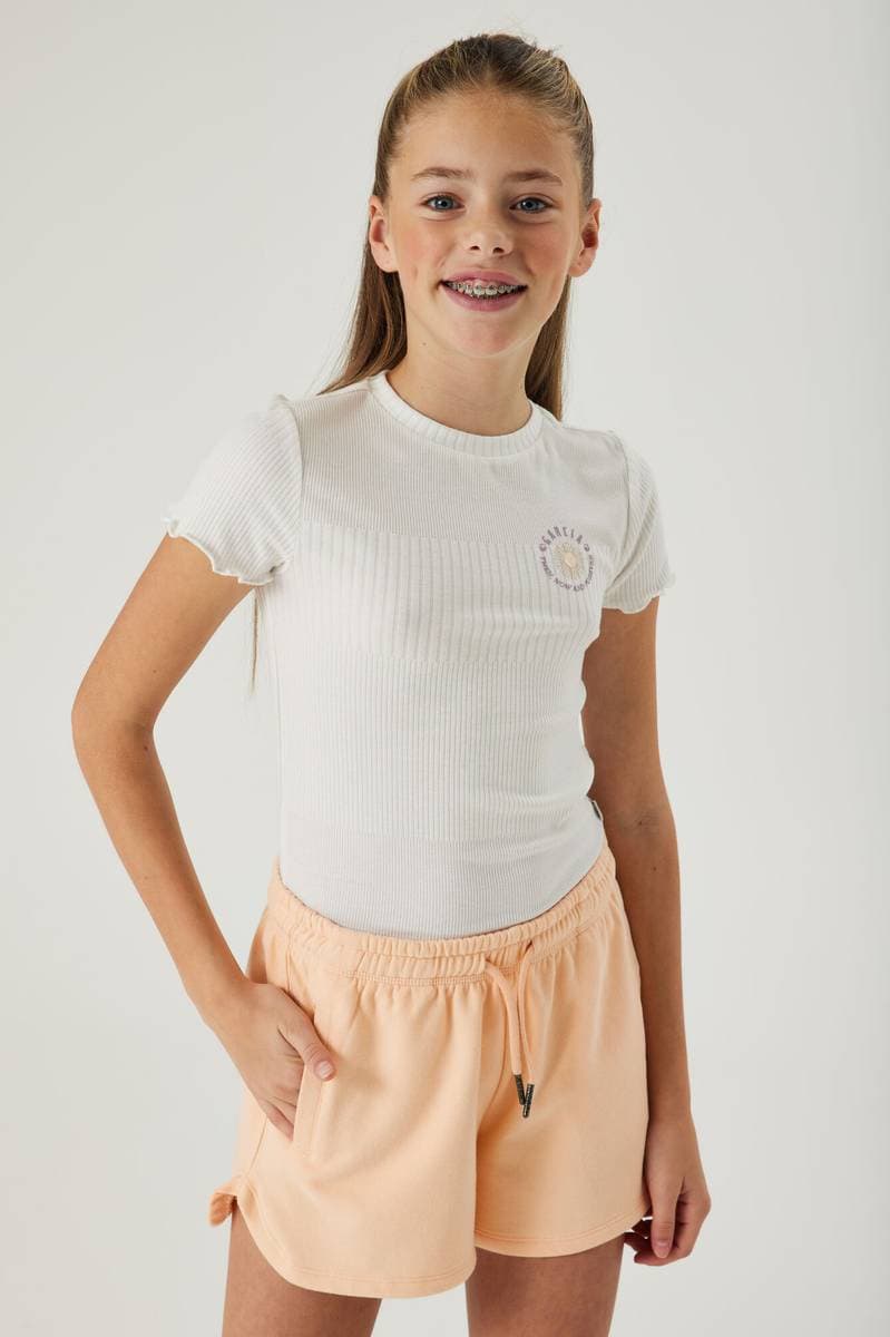 Garcia Shorts C32731 Fresh Peach (176 /16 år)