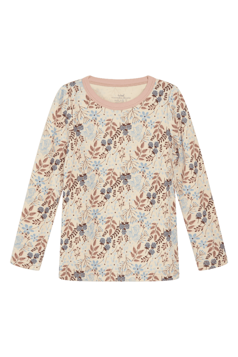 Hust And Claire Abbelin Ull Bambus Genser Cloud Blue (116 / 6 år)