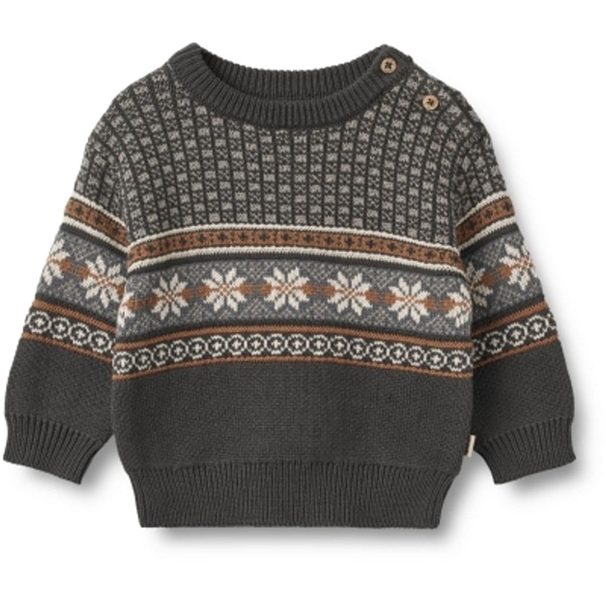 Wheat Baby Knit Pullover Julius Raven (86 / 1,5 år)