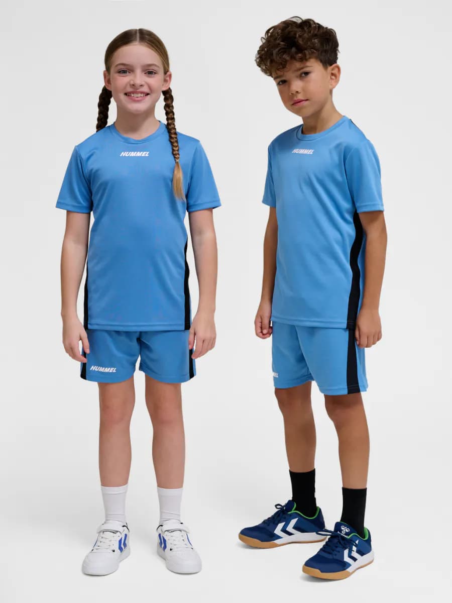 Hummel Hummel Multi Pl Set Kids Lichen Blue/Lichen Blue (176 /16 år)