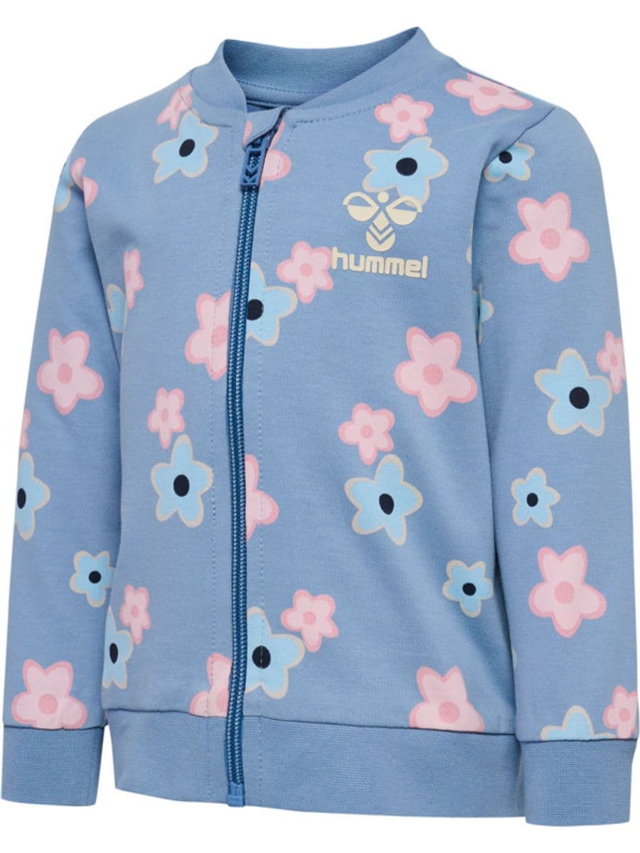 Hummel Rinna Zip Jacket Faded Denim (92 / 2 år)